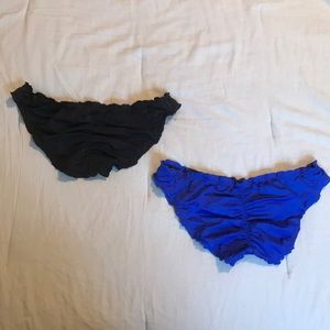 Victoria’s Secret Swim bottoms Size L